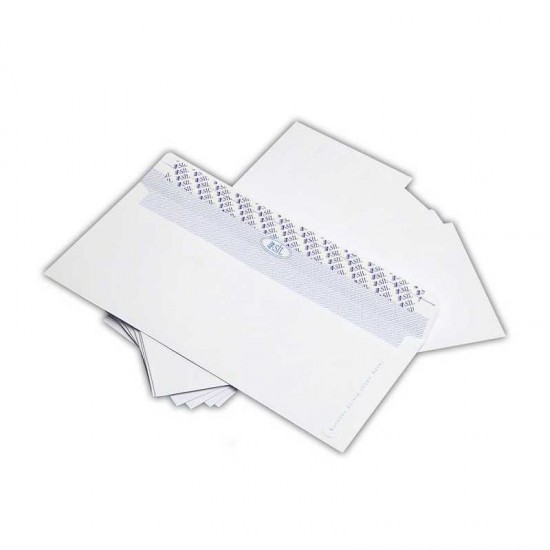 Diplomat Zarf 10.5x24 110gr Beyaz Slk 100'lü