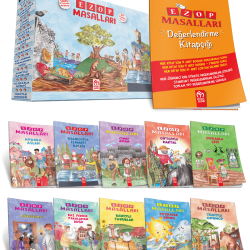 Ezop Masalları Hikaye Serisi