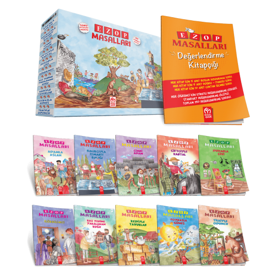 Ezop Masalları Hikaye Serisi