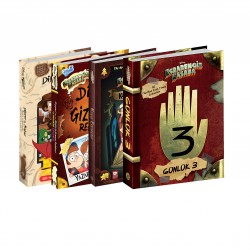 Disney Esrarengiz Kasaba Dipper Ve Mabelin Gizem Rehberi İle Aralıksız Eğlence-Rob Renzetti