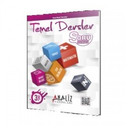 Analiz Yayınları 3.Sınıf Yeni Baskı Temel Dersler Soru Bankası