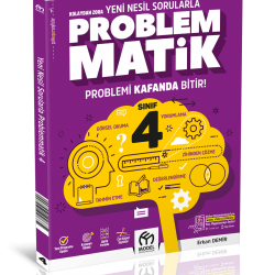 Model Eğitim Yayınları 4. Sınıf Kolaydan Zora Yeni Nesil Sorularla Problemmatik