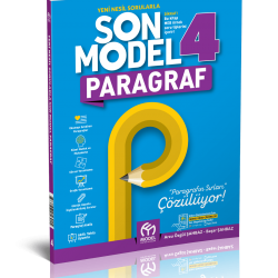 Model Eğitim Yayınları  4. Sınıf Son Model Paragraf Soru Bankası