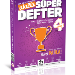 Model Eğitim Yayınları 4. Sınıf Akıllı Süper Defter Tüm Dersler