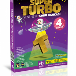 Model Eğitim Yayınları  4 Sınıf Süper Turbo Yeni Nesil Soru Bankası
