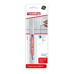 Edding Fayans Derzi Kalemi 2-4mm 8200 Beyaz