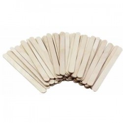 Dil Çubuğu Sade Naturel Abeslang 50 Adet Paketli