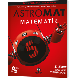 İrrasyonel Yayınları AAstromat 5. Sınıf Yeni Nesil Matematik Soru Bankası