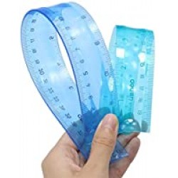 Mikro Fl-20 Flexıble Kırılmaz Esnek Cetvel 20Cm