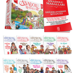 Anadolu Masalları Hikaye seti 10 kitap
