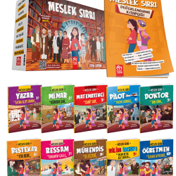 Model Çocuk Meslek Sırrı 10 Kitap