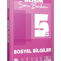  Benim Hocam Yayınları 5. Sınıf Sosyal Bilgiler Soru Bankam