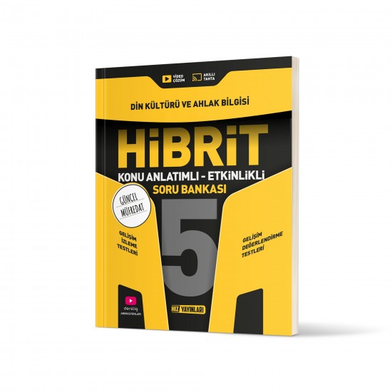 Hız Yayınları 5. Sınıf Hibrit Din Soru Bankası