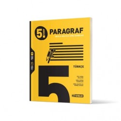 Hız Yayınları 5. Sınıf Türkçe Paragraf Soru Bankası