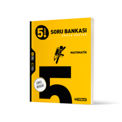 Hız Yayınları 5. Sınıf Matematik Soru Bankası 