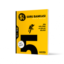 Hız Yayınları 5. Sınıf Din Kültürü Soru Bankası 