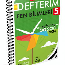 Arı Yayıncılık  5. Sınıf Fen Bilimleri Defterim