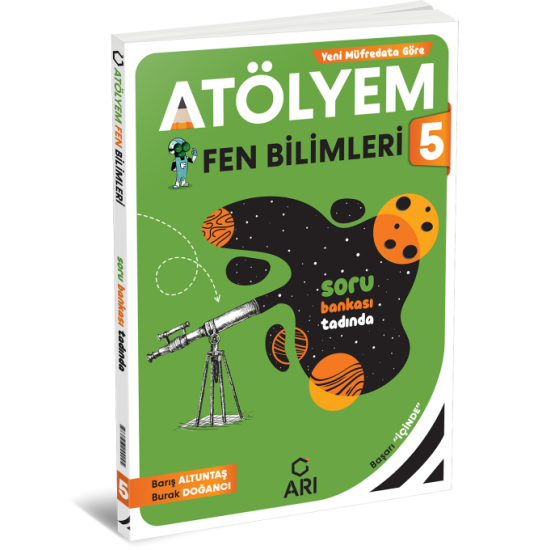 Arı Yayıncılık 5. Sınıf Fen Bilimleri Atölyem