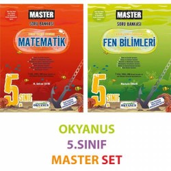 Okyanus Yayınları 5.Sınıf Master Set 2 Kitap