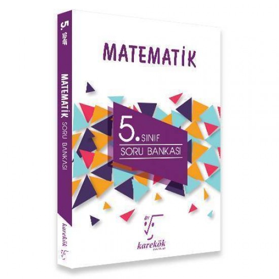 Karekök 5. Sınıf Matematik Soru Bankası Yeni