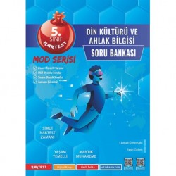 Nar Test 5. Sınıf Mod Din Kültürü Ve Ahlak Bilgisi Soru Bankası
