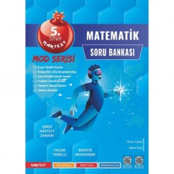 Nar Test 5. Sınıf Mod Matematik Soru Bankası