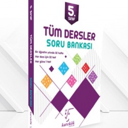 Karekök 5. Sınıf Tüm Dersler Soru Bankası