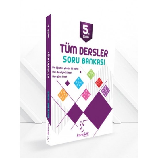 Karekök 5. Sınıf Tüm Dersler Soru Bankası