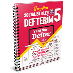 Arı Yayıncılık 5. Sınıf Sosyalimo Sosyal Bilgiler Defterim Arı Yayıncılık 5. Sınıf Sosyalimo Sosyal Bilgiler Defterim