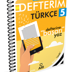 Arı Yayıncılık 5. Sınıf Türkçe Defterim