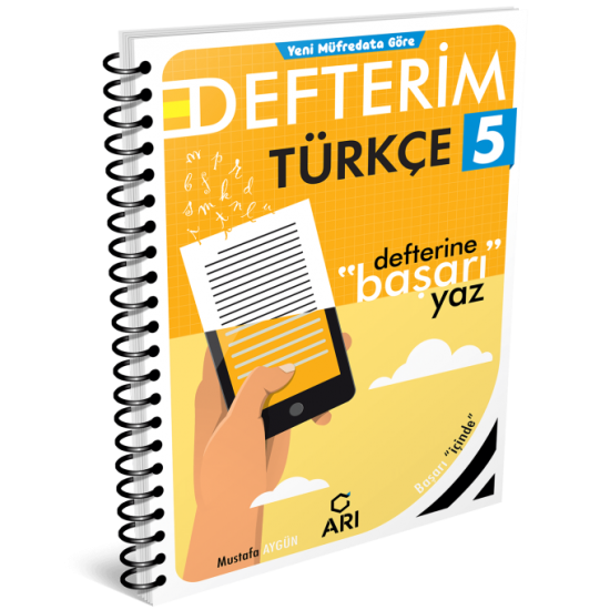 Arı Yayıncılık 5. Sınıf Türkçe Defterim