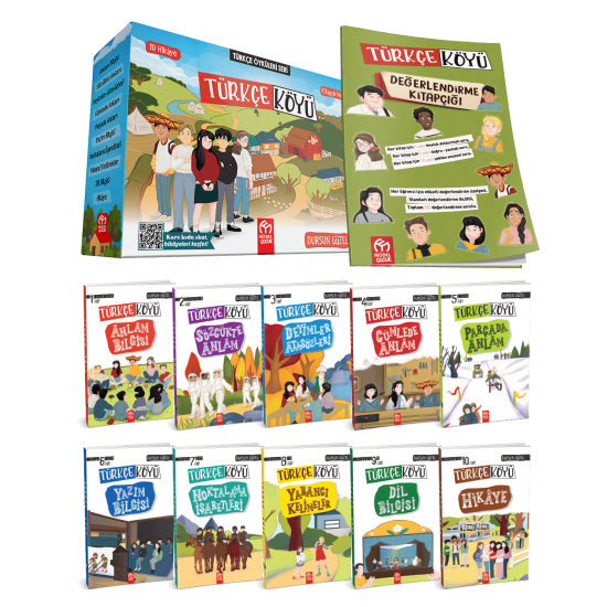 Model Eğitim Yayınları Türkçe Köyü