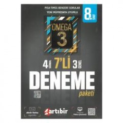 Artıbir 8.Sınıf LGS 7`li Deneme Paketi