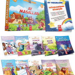 Model Eğitim Ay Masalları Hikaye Serisi Model Eğitim Ay Masalları Hikaye Serisi