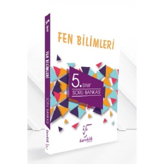 Karekök 5. Sınıf Fen Bilimleri Soru Bankası