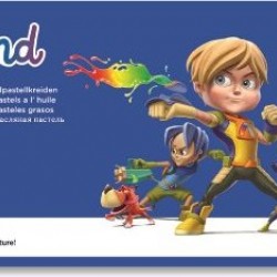 Adeland 12 Renk Pastel Boya