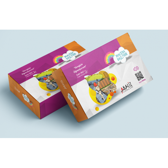 Analiz Yayınları Macera Başlıyor 10'lu Hikaye Seti