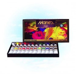 Maries 12 li Akrilik Boya 12 ml