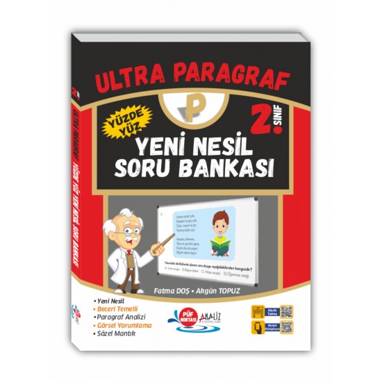 Analiz Yayınları 2.Sınıf Ultra Paragraf Yeni Nesil Soru Bankası