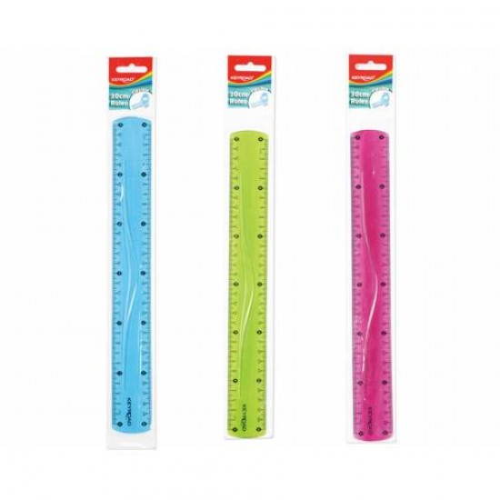 Mikro Fl-20 Flexıble Kırılmaz Esnek Cetvel 20Cm