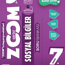 Günay Yayıncılık 7.Sınıf Zoom Sosyal Bilgiler Soru Bankası