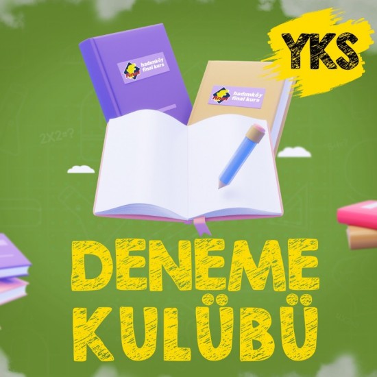 Arnavutköy - Hadımköy Final Mega Kurs YKS Deneme Seti