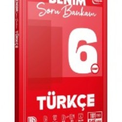 Benim Hocam Yayınları 6. Sınıf Türkçe Soru Bankam