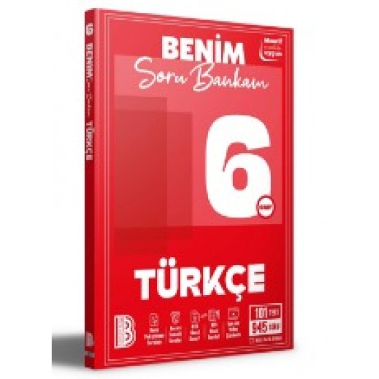 Benim Hocam Yayınları 6. Sınıf Türkçe Soru Bankam