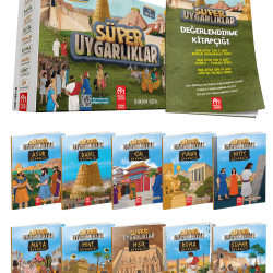 Model Eğitim Yayınları Süper Uygarlıklar
