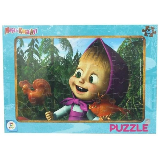 Laçokids-Maşa İle Koca Ayı 48 Parça