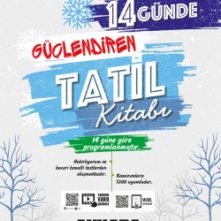 Ankara Yayıncılık 6. Sınıf 14 Günde Güçlendiren Tatil Kitabı