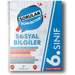 Pruva Akademi Yayınları 6. Sınıf Sosyal Bilgiler Soru Bankası