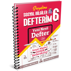 Arı Yayıncılık 6. Sınıf Sosyalimo Sosyal Bilgiler Defterim Arı Yayıncılık 6. Sınıf Sosyalimo Sosyal Bilgiler Defterim