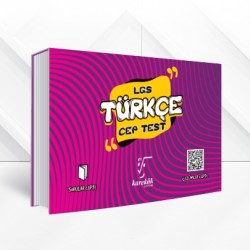 Karekök Yayınları 8. Sınıf LGS Türkçe Cep Test